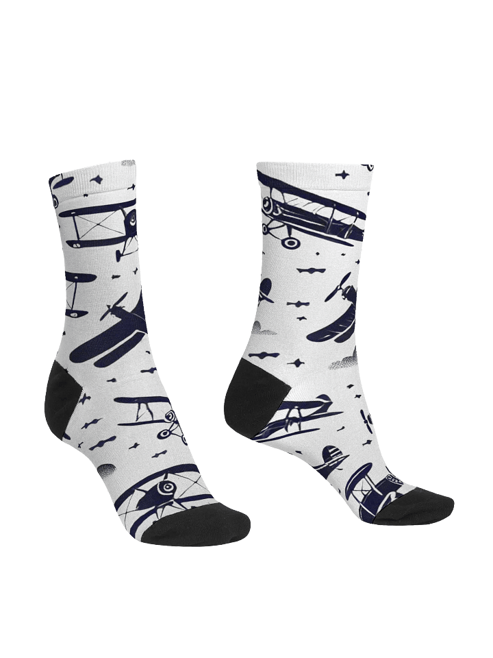 "Plane" Socks product image (1)