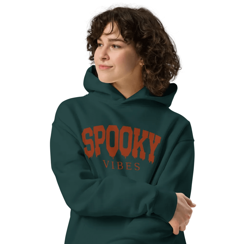 SPOOKY VIBES Premium Hoodie product image (4)
