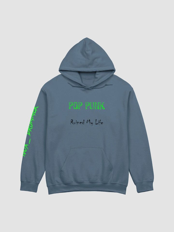 Pop Punk Ruined My Life Hoodie (Black) product image (1)