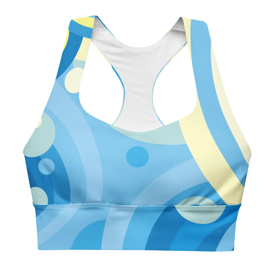 Ripple Effect All-Over Sports Bra product image (2)