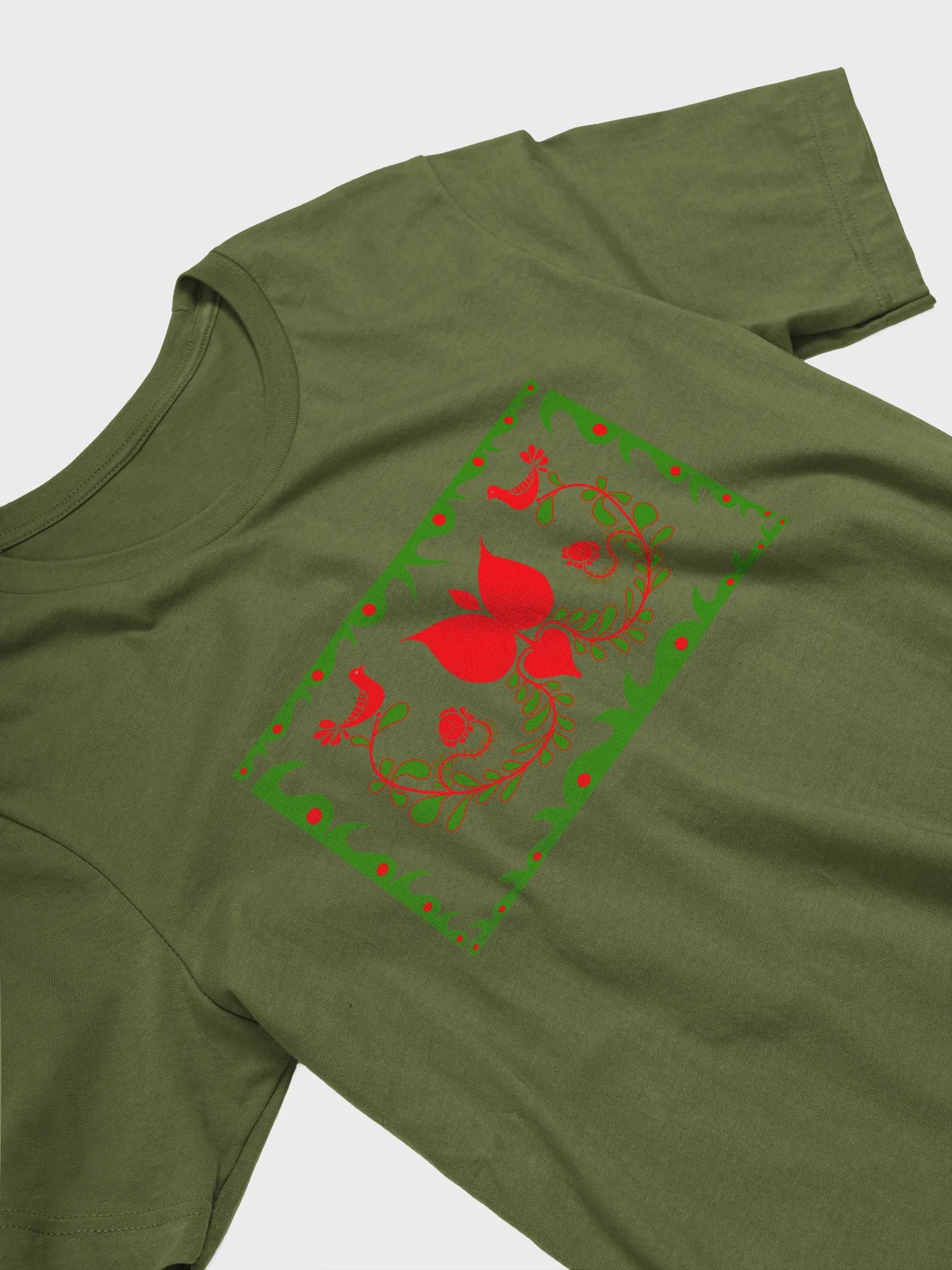 Hungarian Green Harmony T-Shirt product image (3)