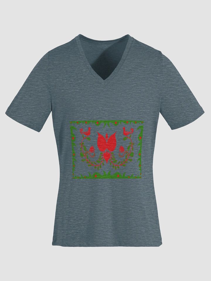 Hungarian Splendor Women's V-Neck Tee product image (1)