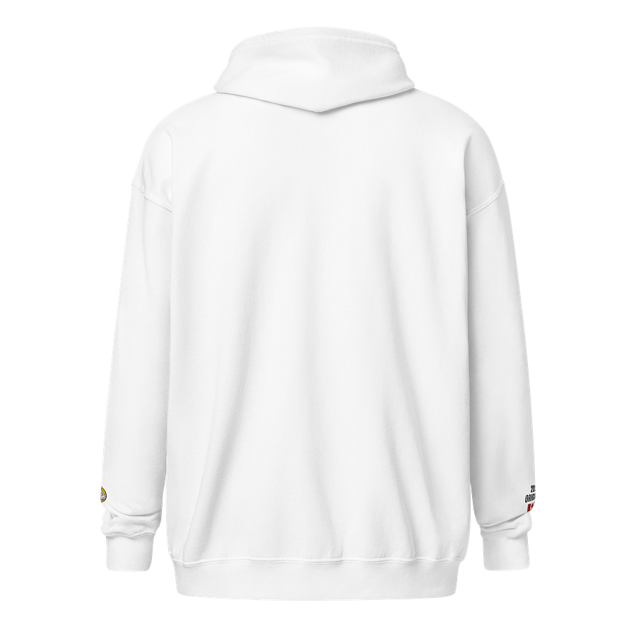 Original Zipup Hoodie (White) product image (4)