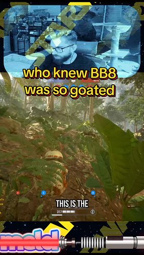 BB8 is OP & lovable #starwars #bb8 #fps