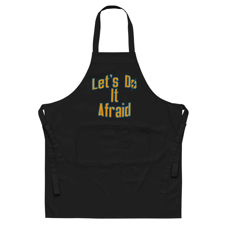 Let's Do It Afraid Apron product image (8)