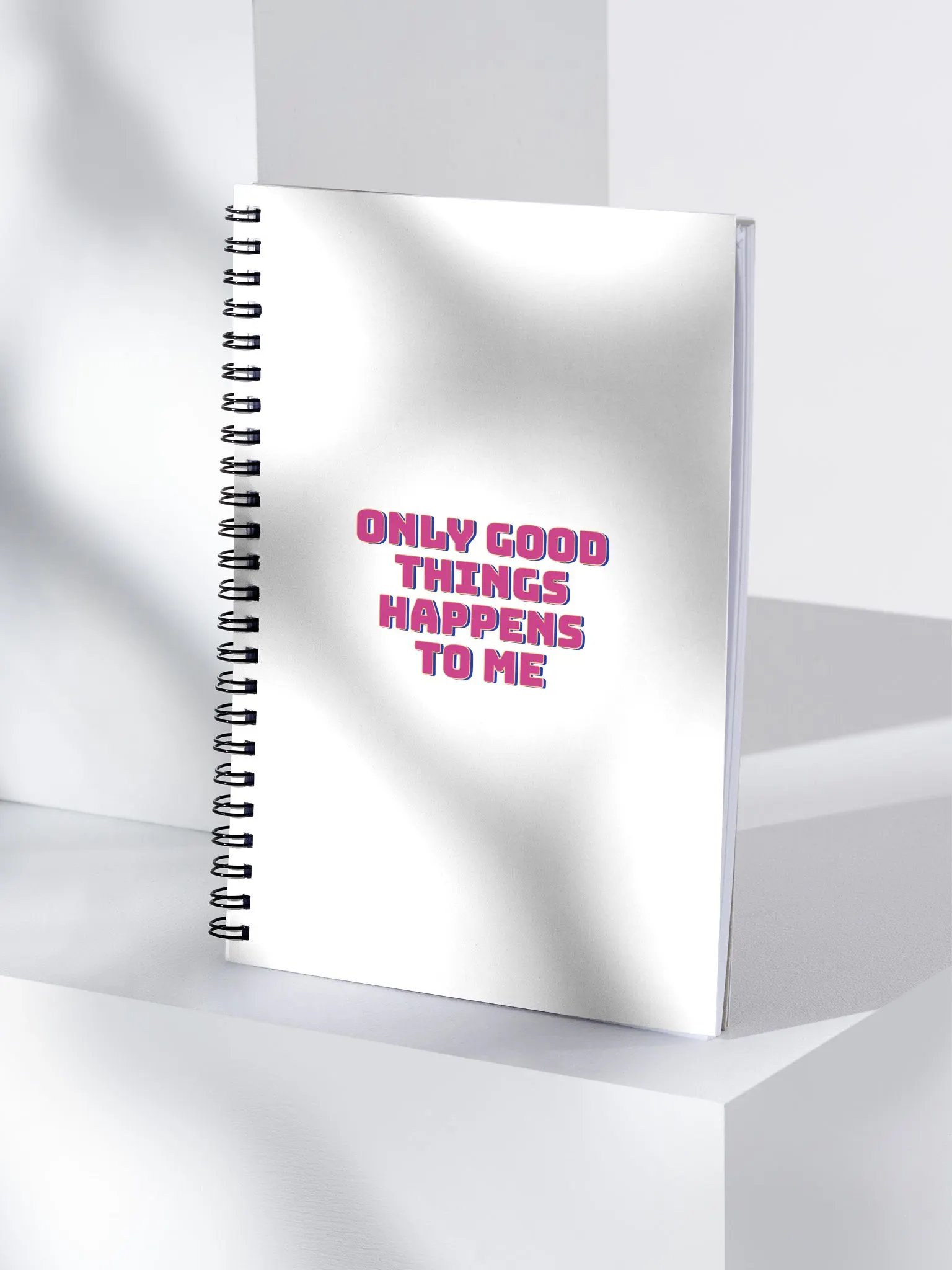 Positive Vibes Spiral Notebook product image (4)