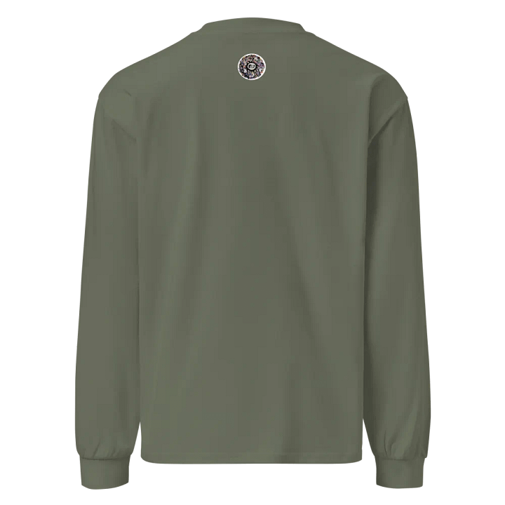 Béar Bí Ullamh AS Colour Premium Meáchan Trom Léine Sleeve Fada (Front Patch) product image (2)