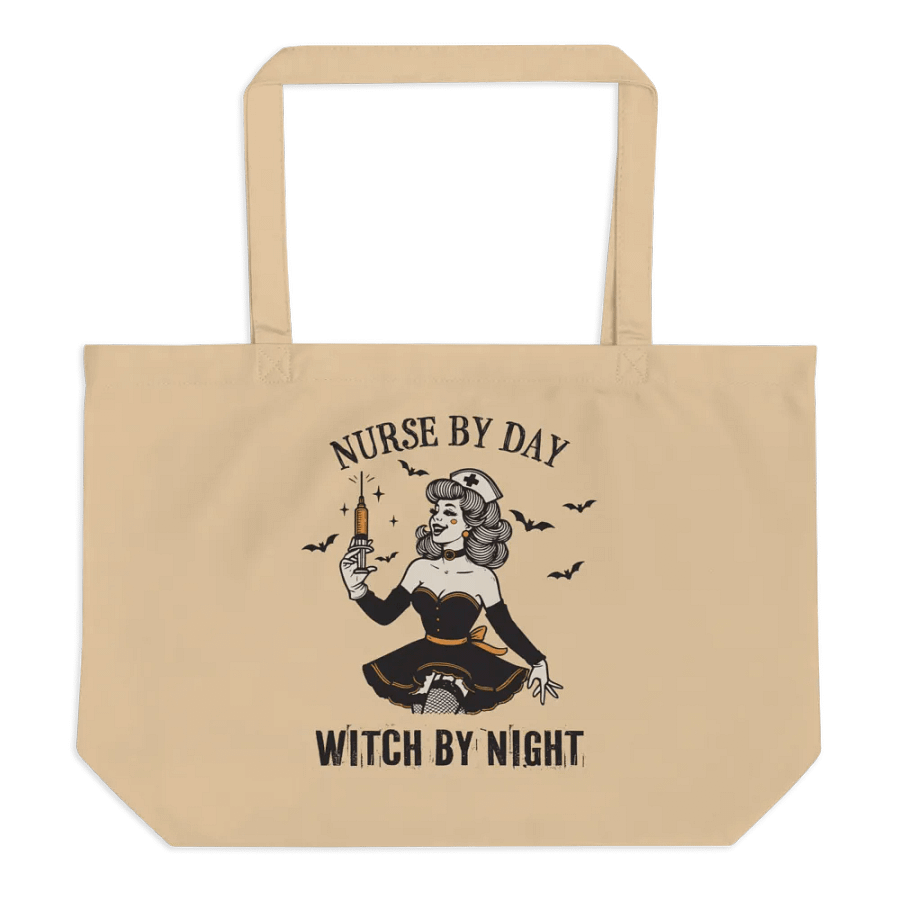 Nurse By Day, Witch By Night Tote Bag product image (1)