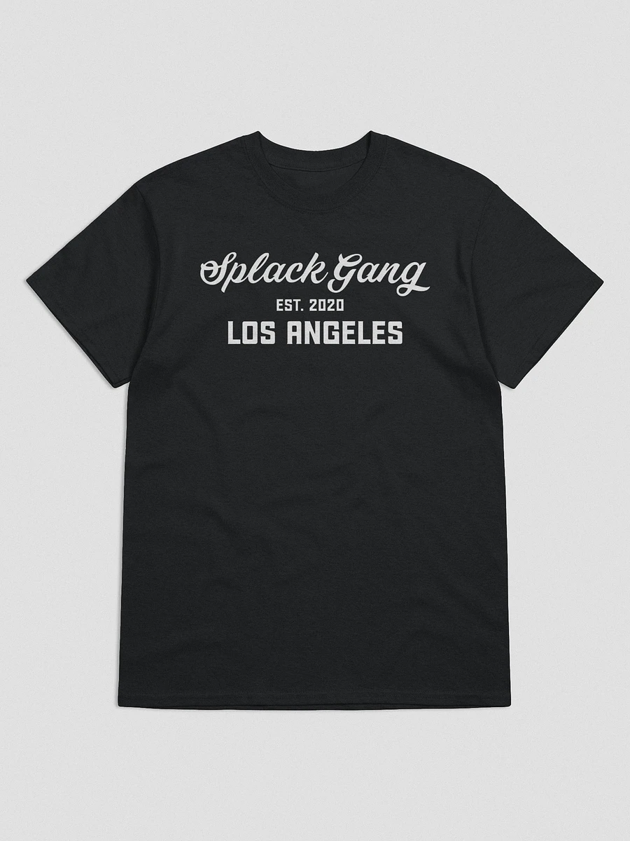 SPLACK GANG SHIRT - BLACK product image (1)