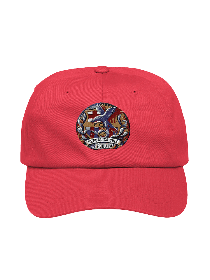 GORRA FCBUTV GRANATE product image (1)