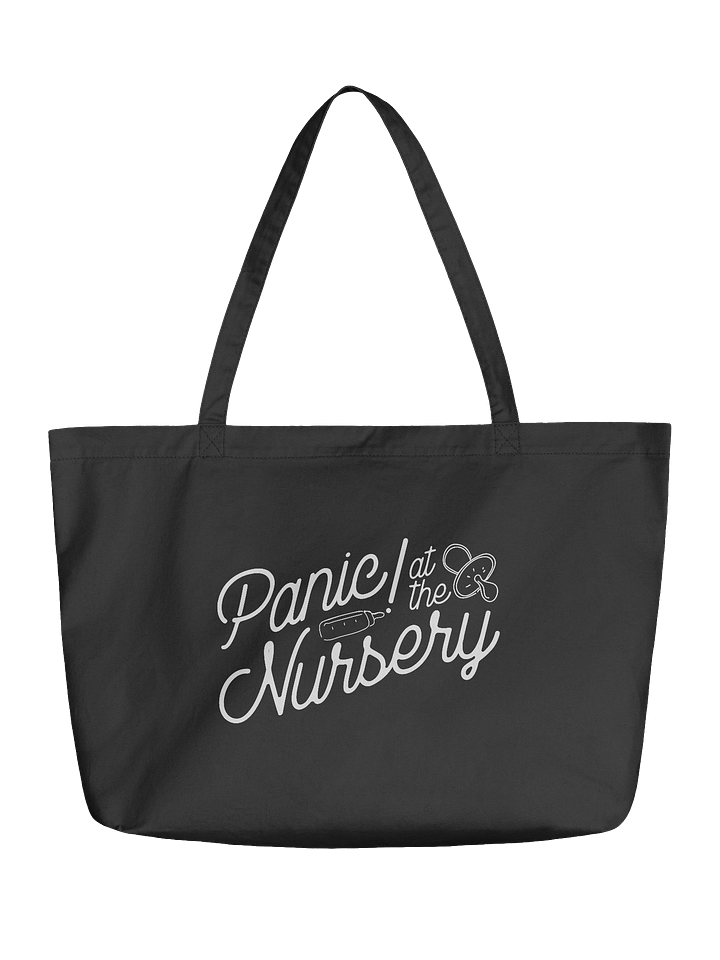 Panic! at the Nursery Tote Bag product image (1)