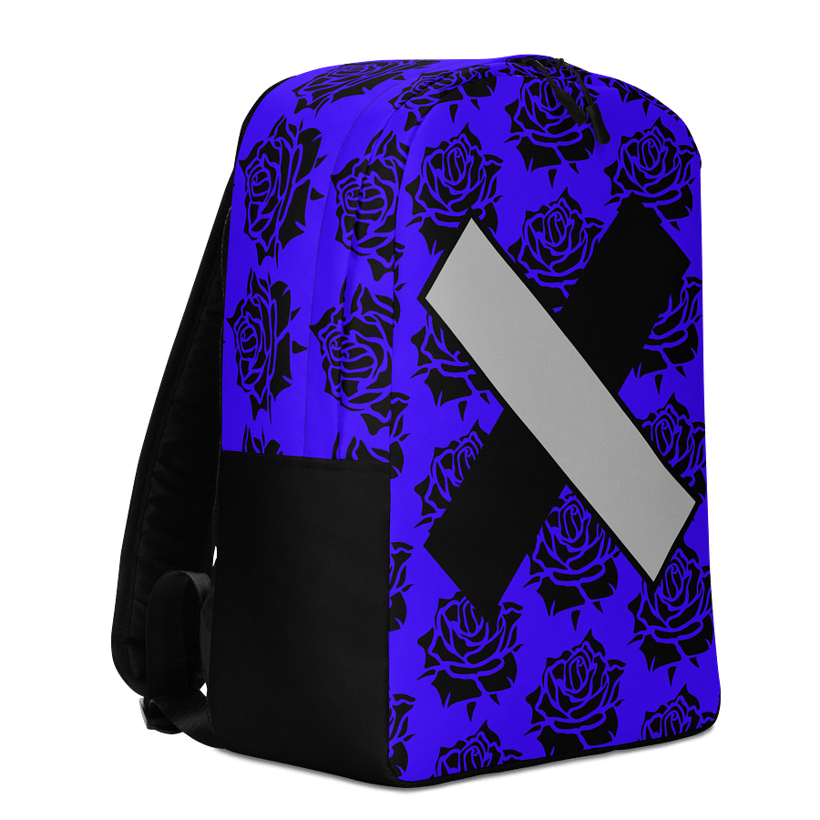 Midnight Rose All-Over Backpack ( Deep Blue ) product image (3)