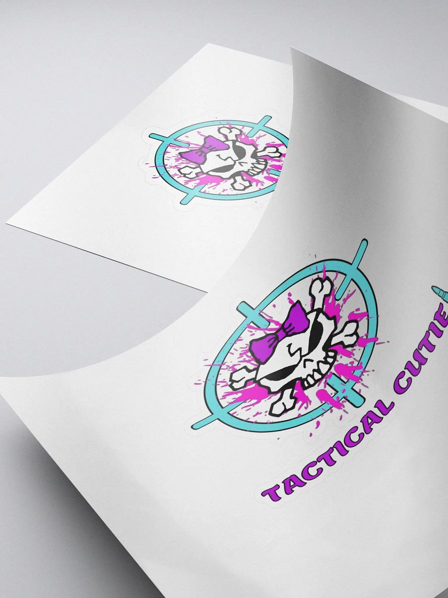 Tac Logo Sticker product image (4)