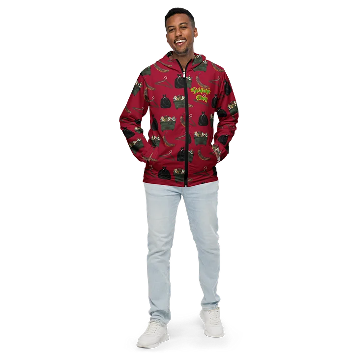 Buddy Solo Garbage Day Crimmas Windbreaker product image (1)