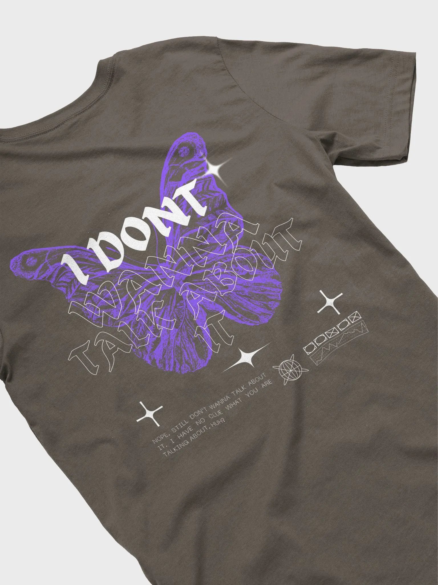I Don't T-Shirt product image (5)
