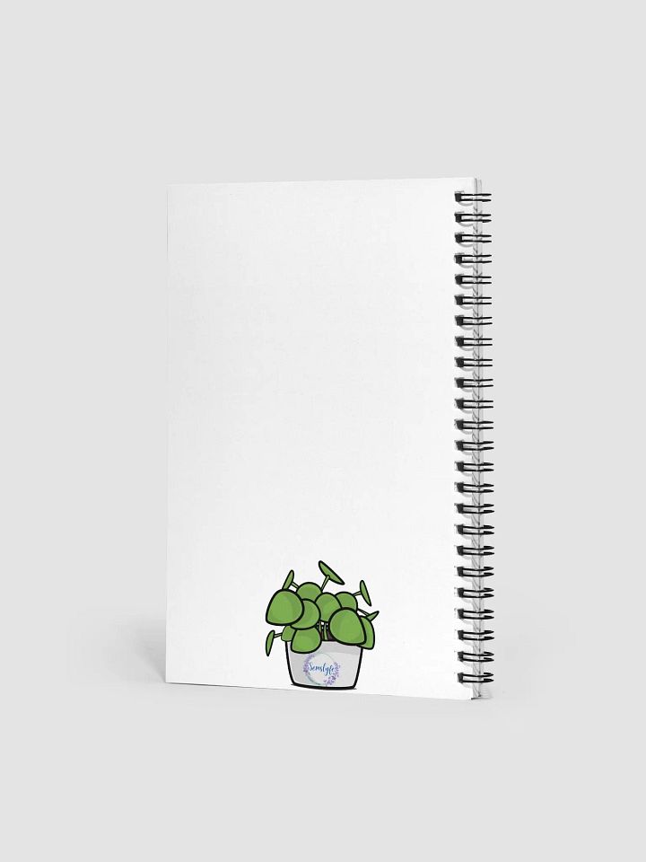 Sems' Unbothered Lyfe - Spiral Notebook product image (2)