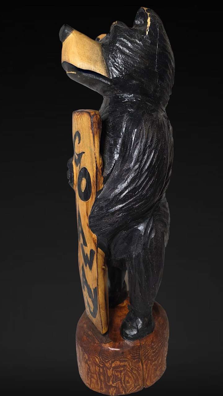 Grumpy "GO AWAY" Bear! product image (2)