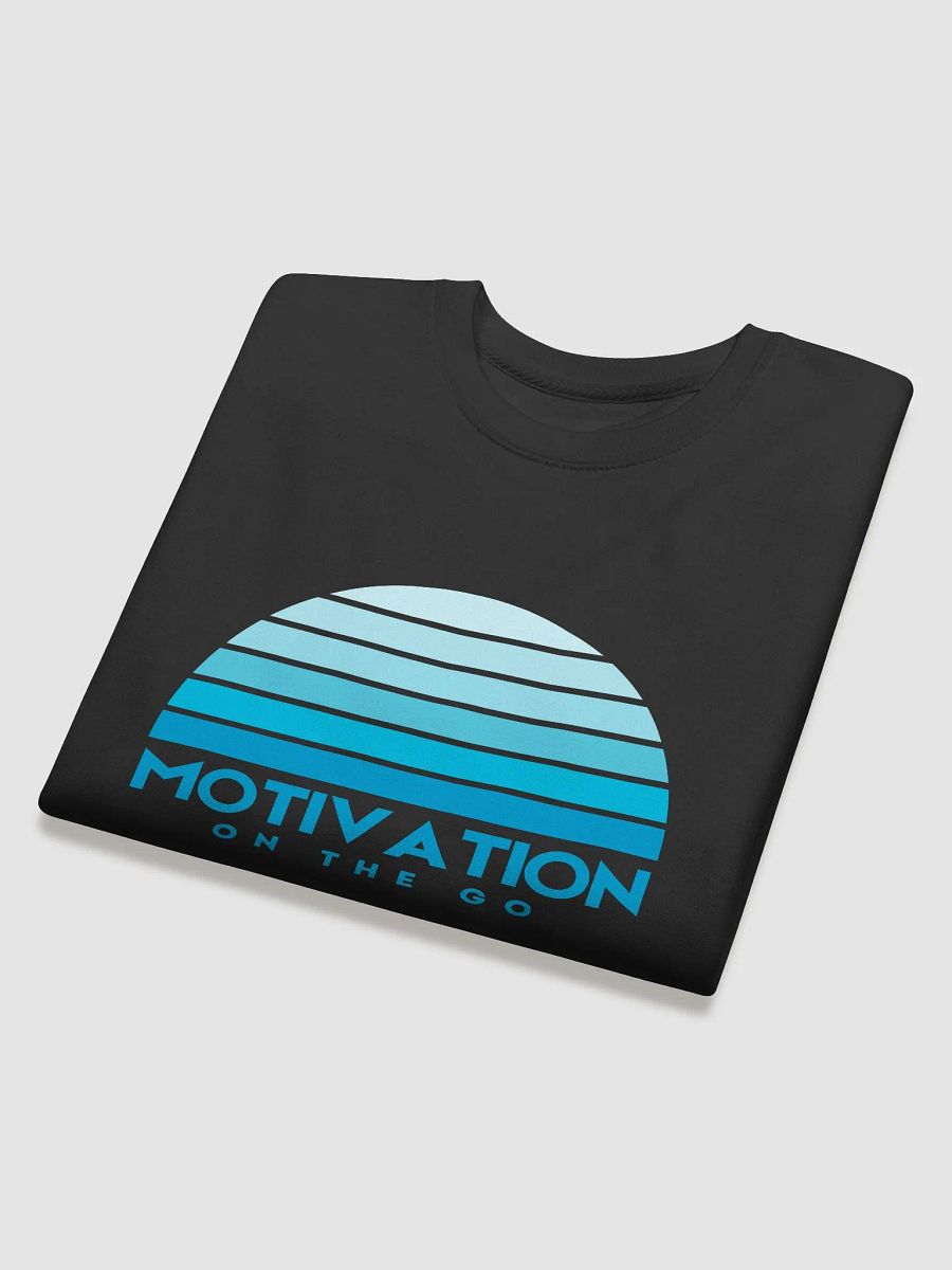 Motivation To Go - Ocean Wave Sweatshirt product image (26)