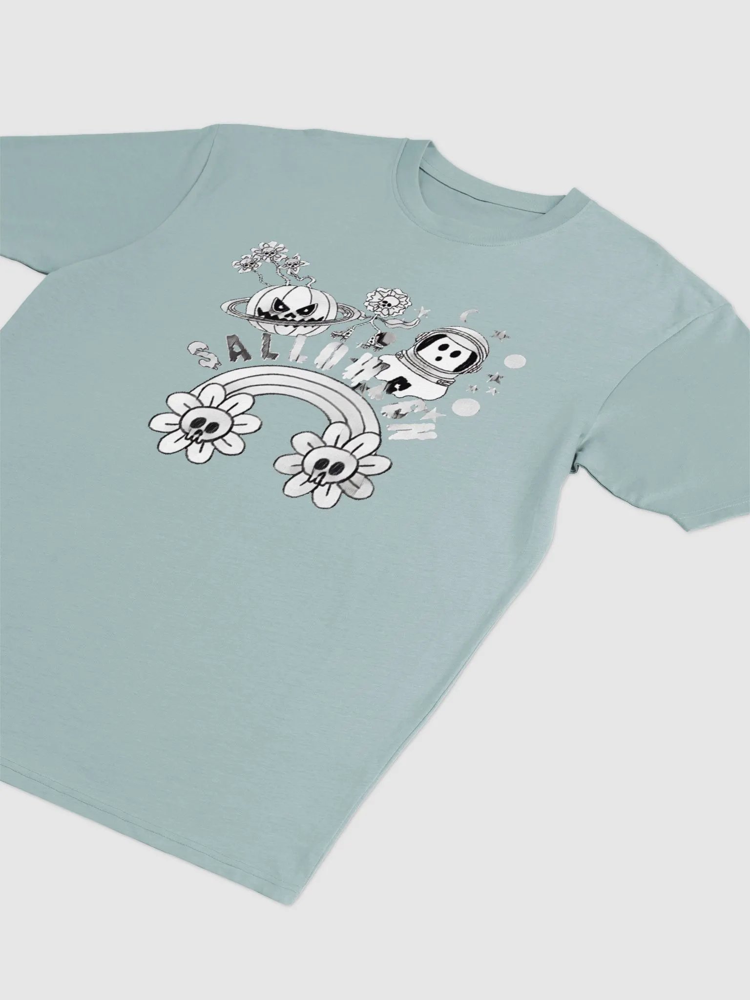 Salloween B&W Tee product image (8)