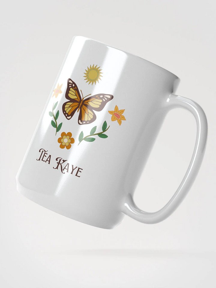 Butterfly Bliss White Mug product image (2)