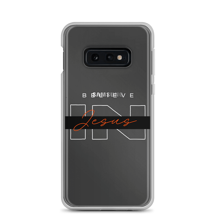 Believe In Jesus Samsung Case product image (3)