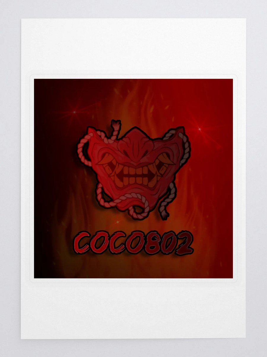 Feuille d’autocollants Coco802 product image (3)