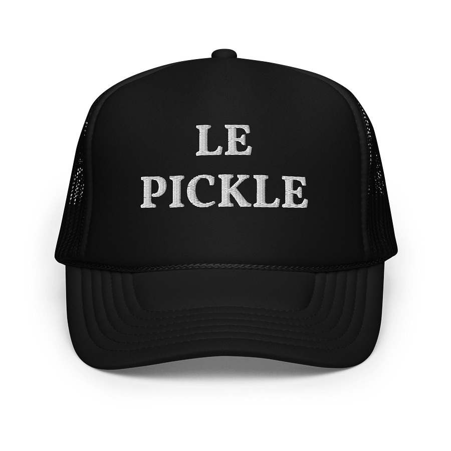 Le Pickle - Embroidered Trucker Cap Hat product image (1)