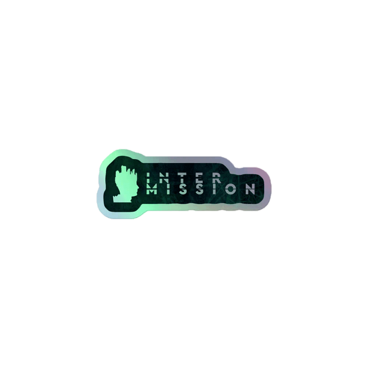Intermission Holographic Sticker (Light) product image (1)