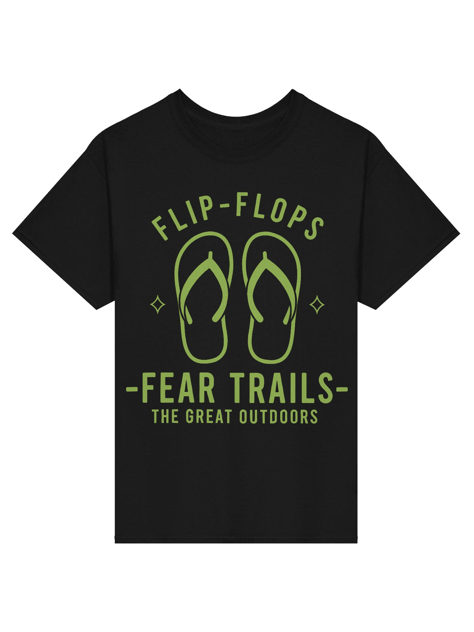 Flip-Flops Fear Trails - Tee product image (109)