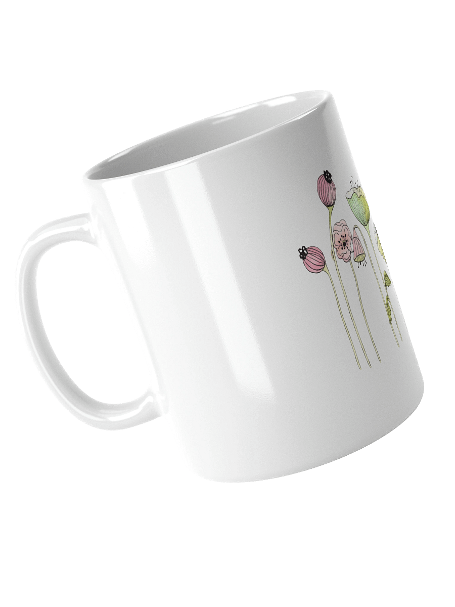 Delicate Watercolor Flower Ceramic Mug product image (10)