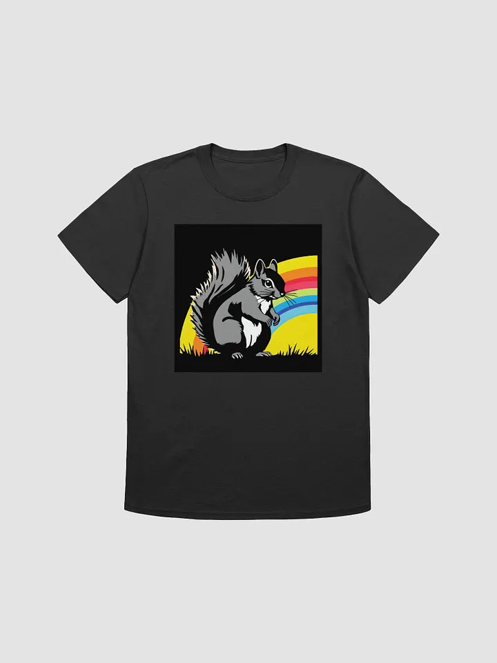 Rainbow Squirrel Graphic Tee product image (1)
