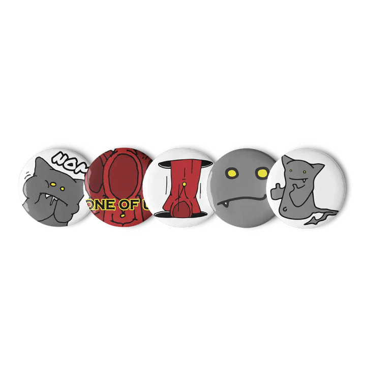 Cult Buttons Pack 2 product image (2)