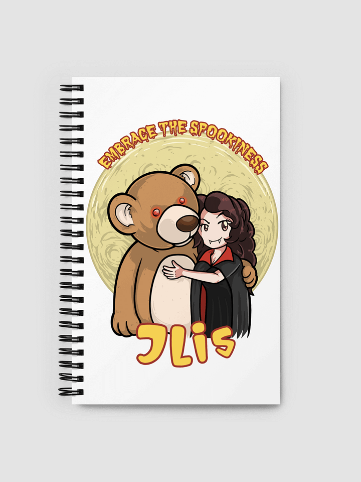 [JLis] Spiral Notebook Print P9332 product image (1)