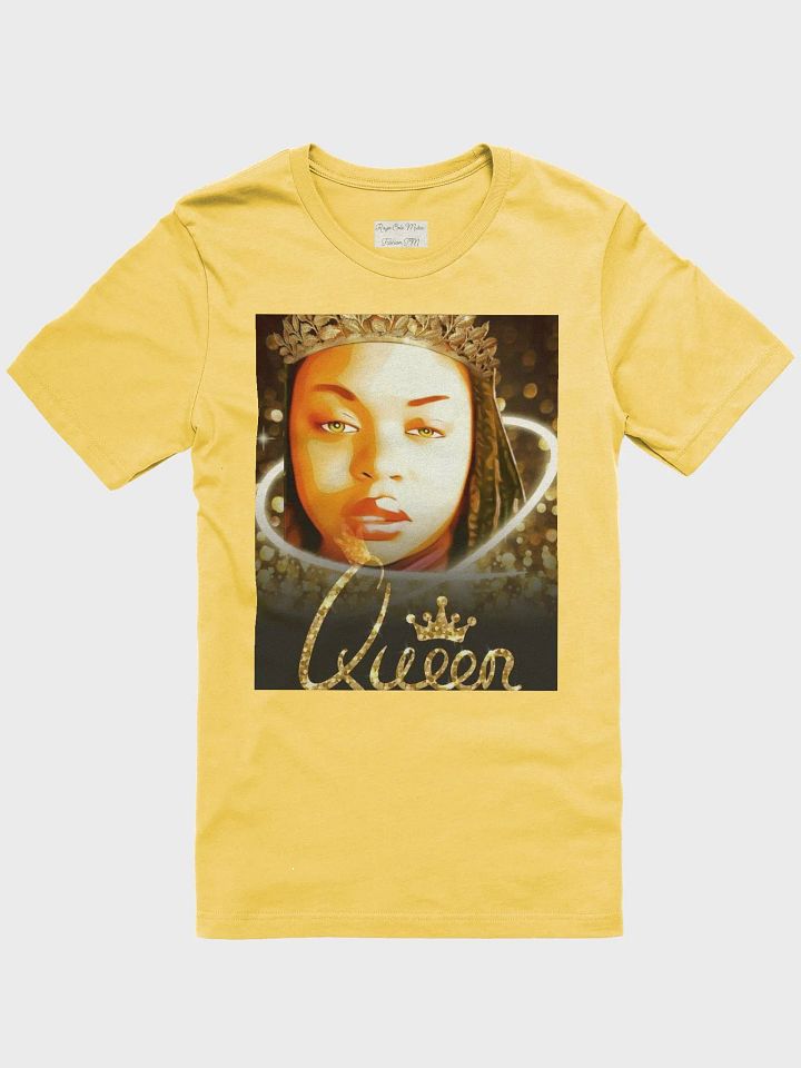 Queen Cole Indie Artist's Renaissance Tshirt Yellow product image (1)