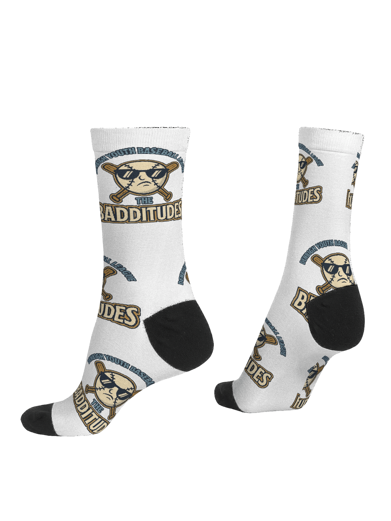 The Battitudes EcoArt Crew Socks product image (4)