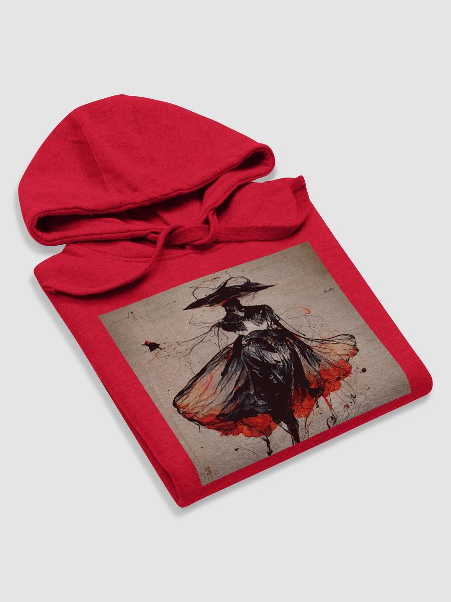 Fluidity in Ink Unisex Hoodie product image (5)