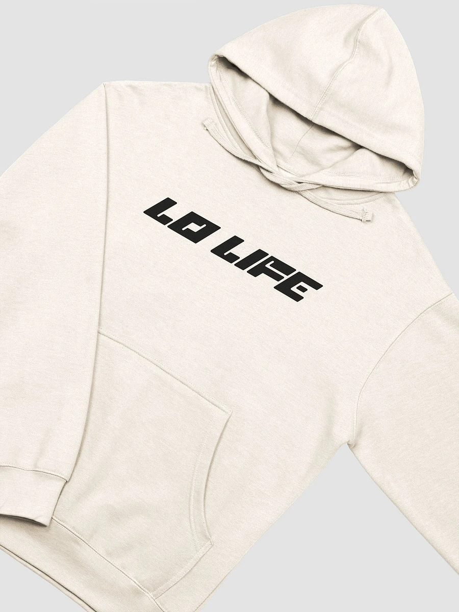 Lo Life Hoodie (Black Logo) product image (6)