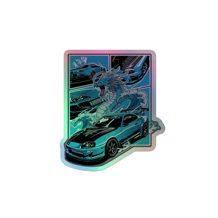Hydra Dragon Supra Sticker product image (2)