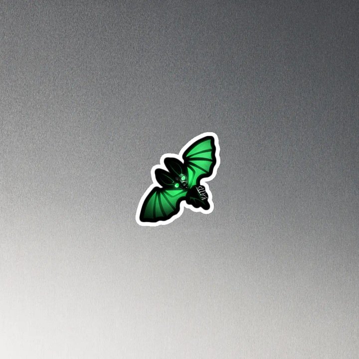 ToxicBattz Magnet product image (4)
