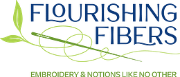 Flourishing Fibers | Paper Embroidery