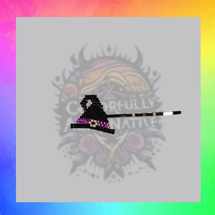 Witch hat hair pins product image (1)
