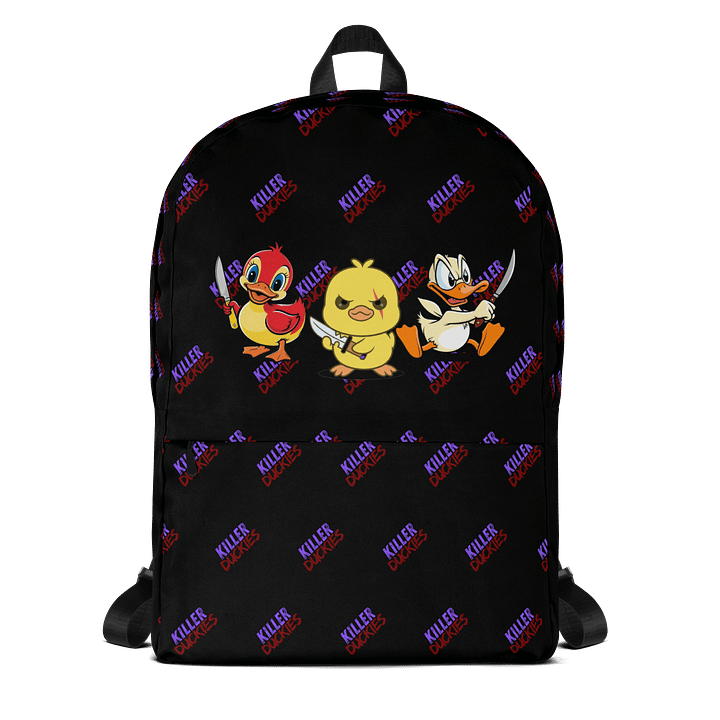 Killer Duckies Backpack product image (1)