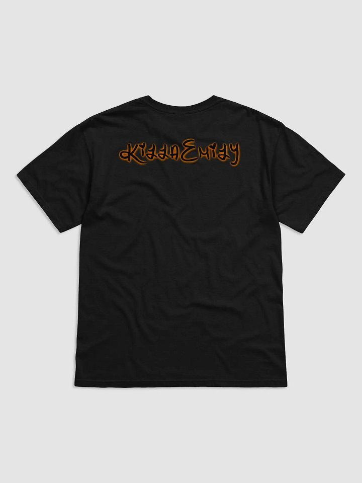 ORANGE HEART BUTT TEE product image (2)
