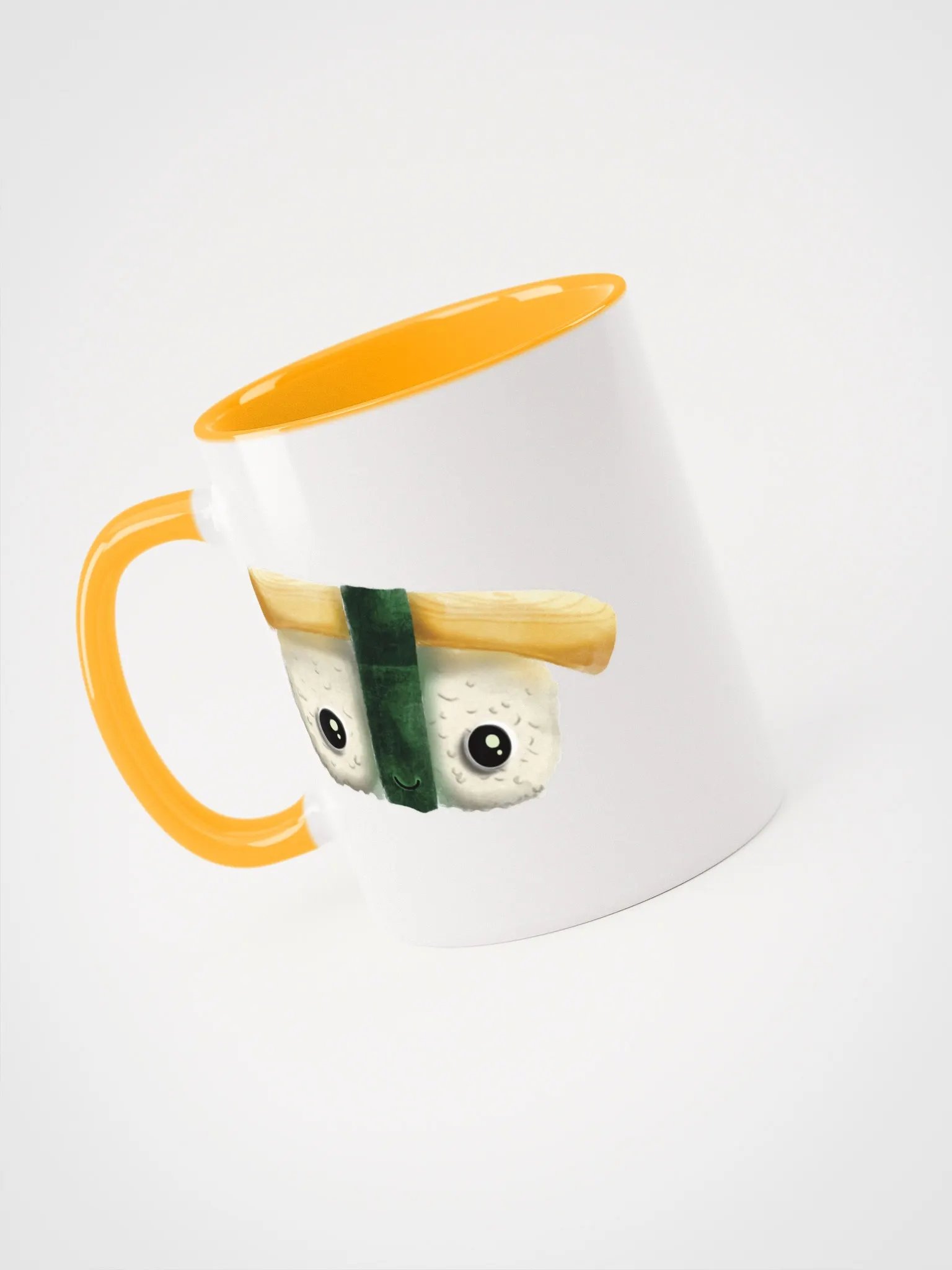 Tamago-go! Sushi Ceramic Mug product image (3)