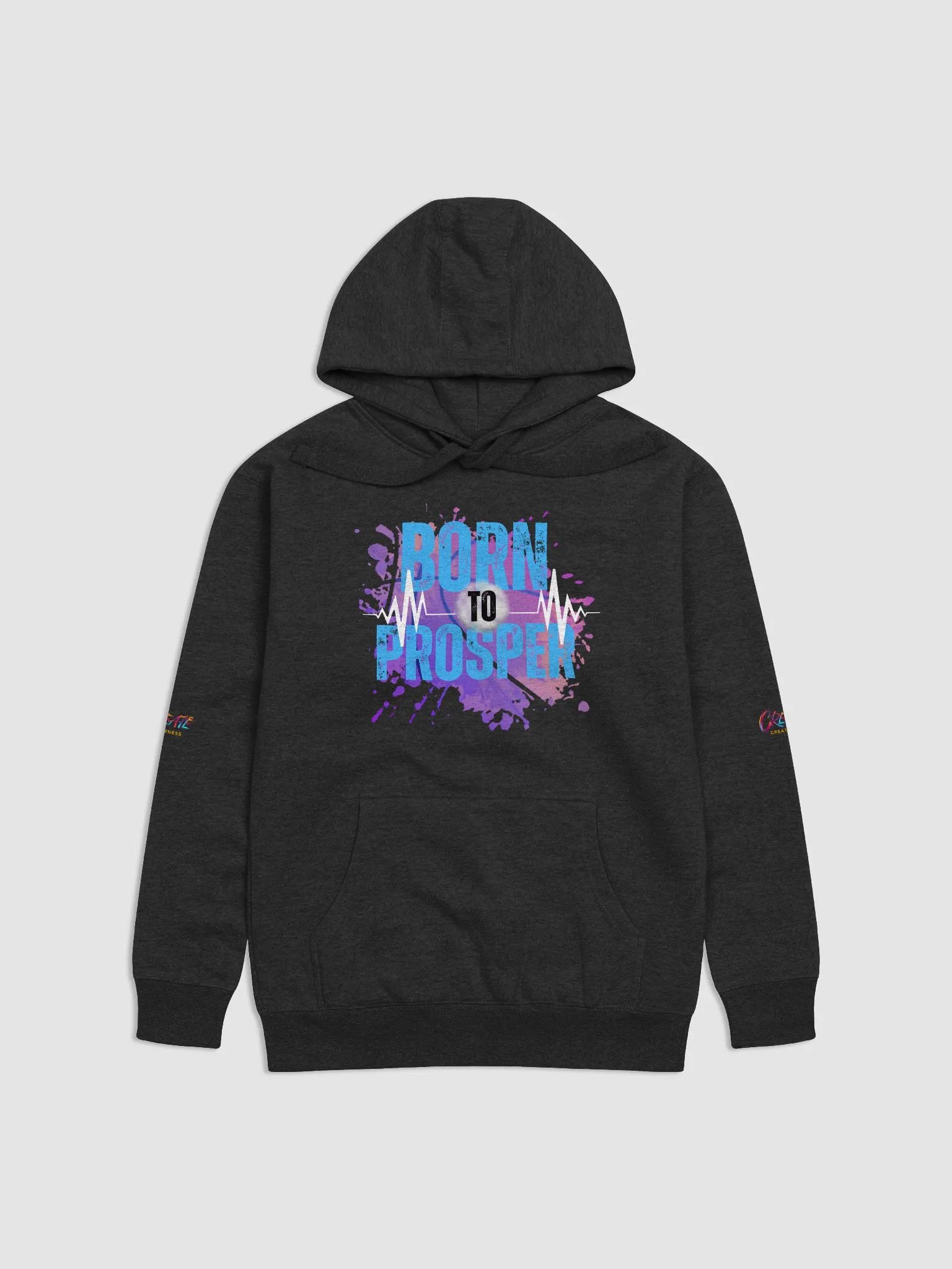 Born to Prosper Premium Hoodie product image (1)