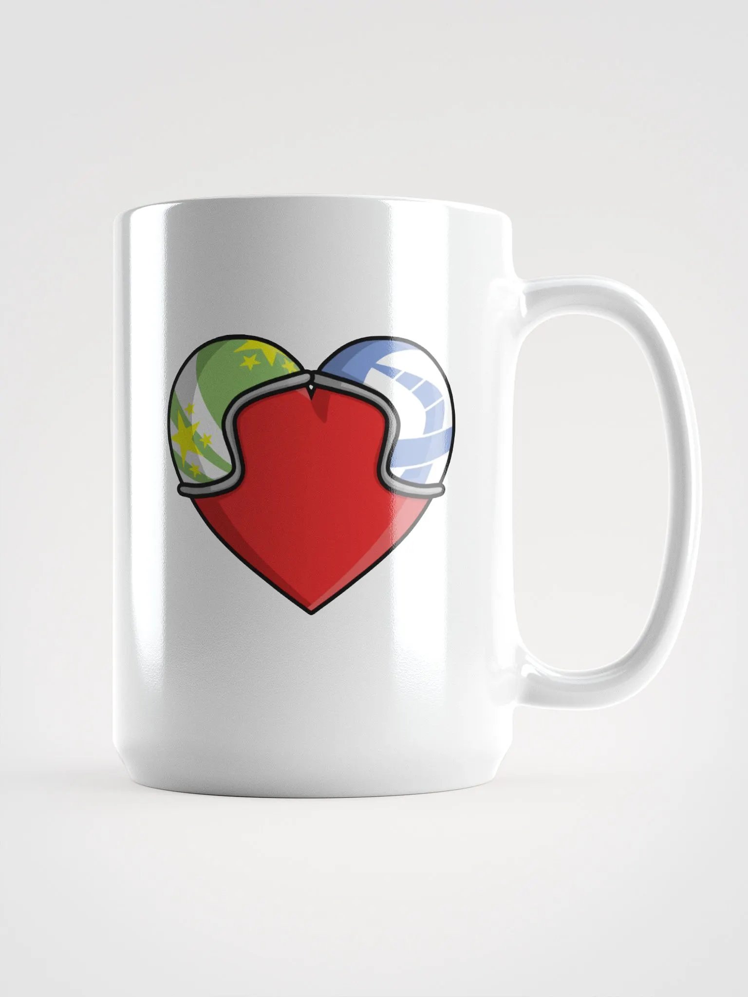 Unity Heart Connection Mug product image (1)
