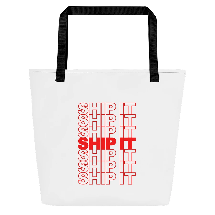 Ship it Tote Bag product image (1)