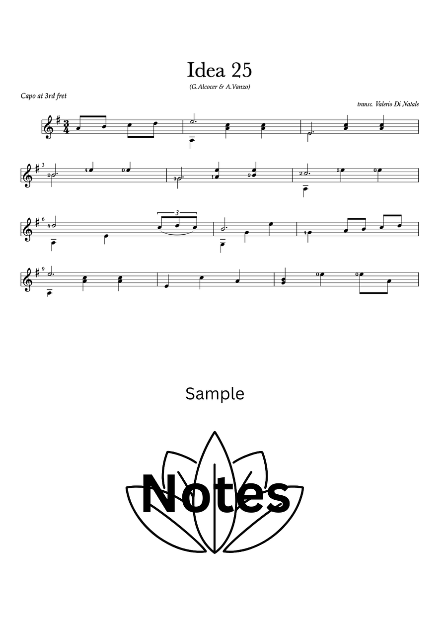 Idea 25 by Gibran Alcocer, Andrea Vanzo product image (4)