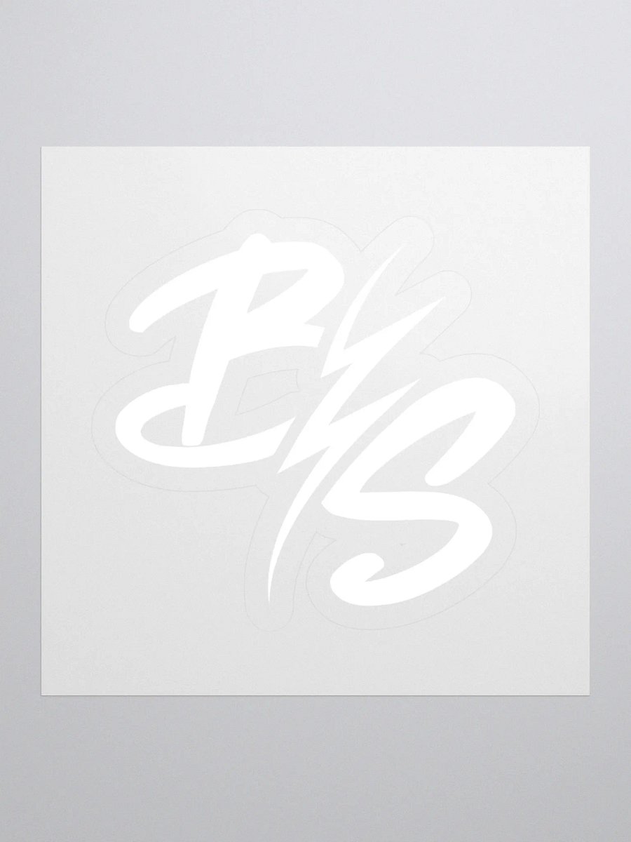Electric (White Logo) - Kiss Cut Stickers product image (2)