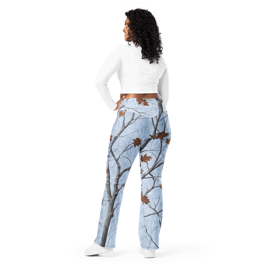Satellite Society Carolina Blue Sky Flare Leggings product image (3)